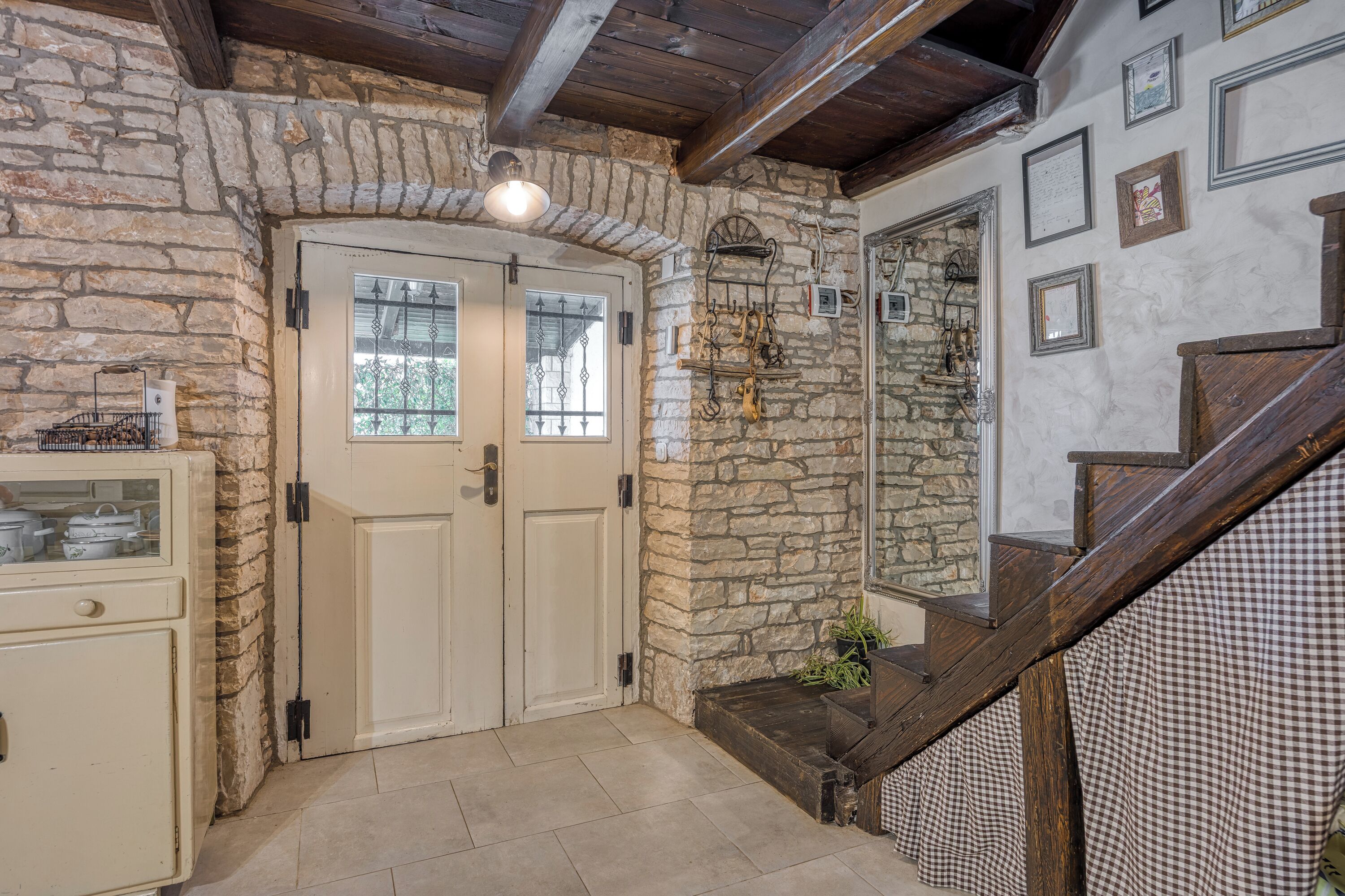 Casa família, vários quartos (Villa Capadinka with Whirlpool) | Parte interna