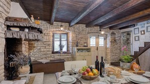 Family House, 2 Bedrooms, Fireplace (Villa Capadinka with Whirlpool) | Interior - Villa Capadinka With Whirlpool (Marcana)