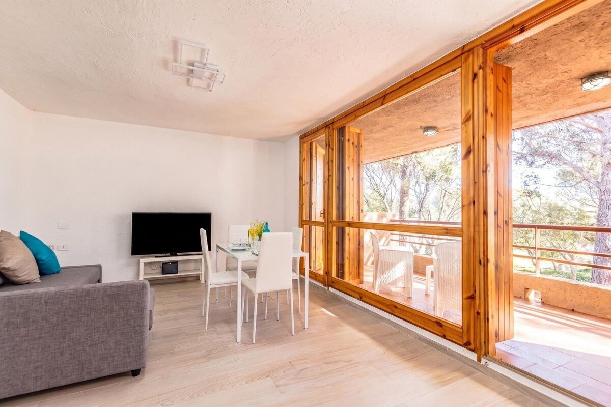 Family Apartment, 1 Bedroom, Terrace (Marco’s Home) | Living area