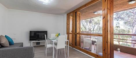 21-Zoll-Flachbildfernseher mit Kabelempfang