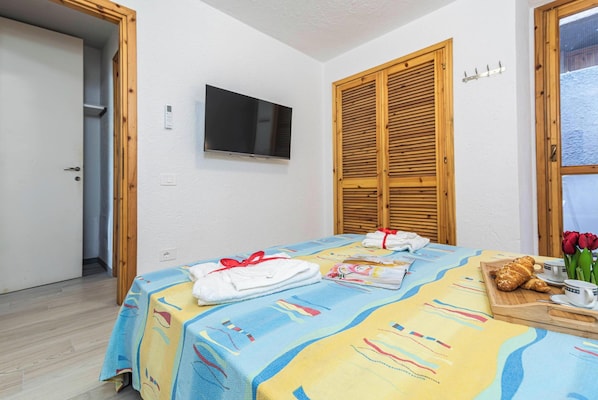 1 Schlafzimmer, kostenloses WLAN, Bettwäsche