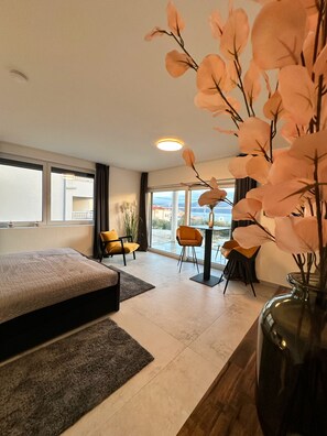 1 Schlafzimmer, kostenloses WLAN, Bettwäsche