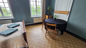1 slaapkamer, wifi, beddengoed