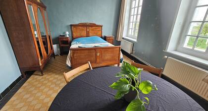 Bed and breakfast in a quiet house in the countryside (welcoming committee: 2 miniature goats)