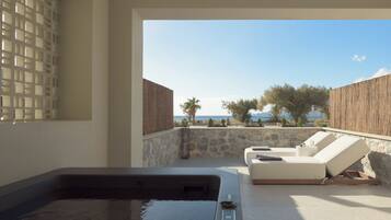 Junior Suite with Hot Tub 101 | Terras