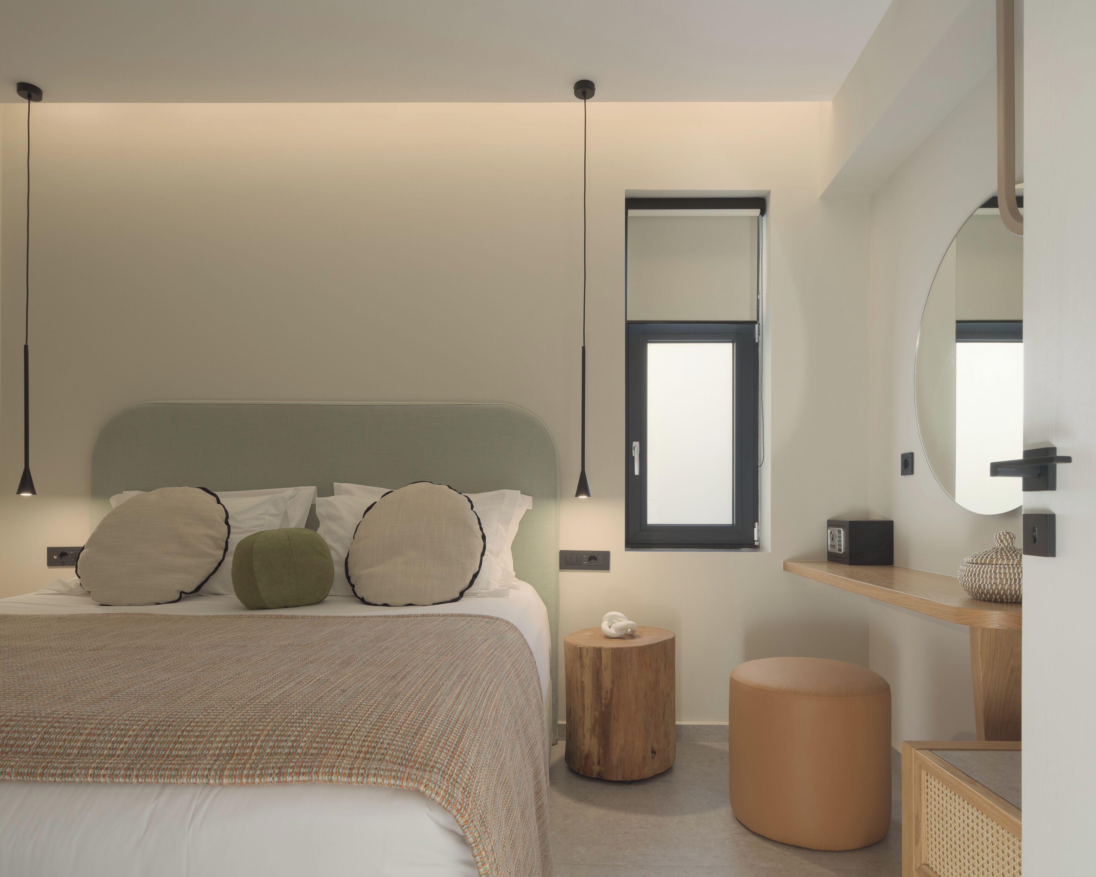 Premium 2 bedroom Loft Suite Sea View 206 | Sengetøy av topp kvalitet, safe på rommet og individuelt dekorert