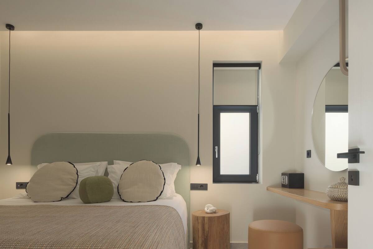 Premium 2 bedroom Loft Suite Sea View 206 | Bộ đồ giường cao cấp, két bảo mật tại phòng, màn/rèm cản sáng 