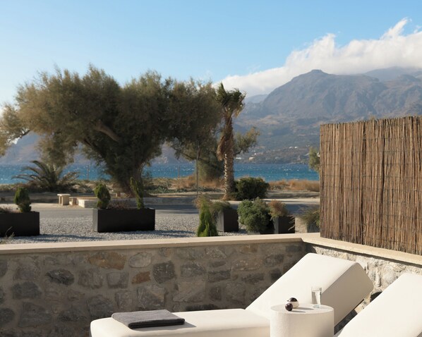 Terrace/patio - Paligremnos Infinity (Agios Vasileios)