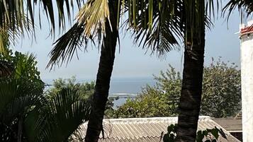 Chambre Luxe avec lits jumeaux, balcon, vue mer | Balcon