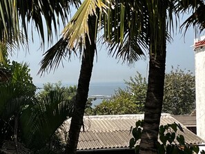 Chambre Luxe avec lits jumeaux, balcon, vue mer | Balcon