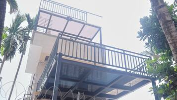 Terrasse sur le toit