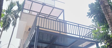 Rooftop terrace
