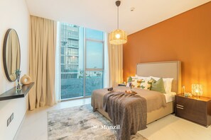 Luxury Apartment, Balcony, Lake View | 1 bedroom, iron/ironing board, free WiFi