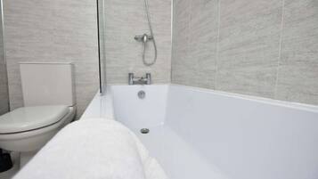 Shower, towels