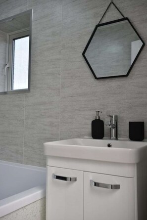 Dusche, Handtücher