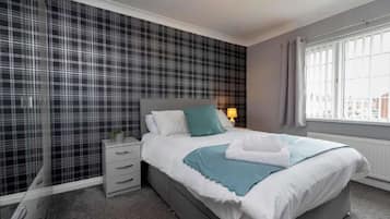 3 camere, ferro/asse da stiro, lenzuola