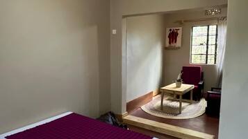 Double Room, Mountain View | In-room safe, desk, laptop workspace, iron/ironing board