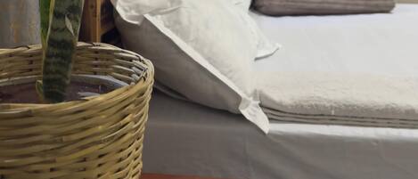 Double Room, Garden View | In-room safe, desk, laptop workspace, iron/ironing board