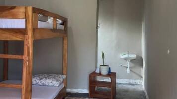 Double or Twin Room, Garden View | Bathroom | Shower, free toiletries, bathrobes, towels