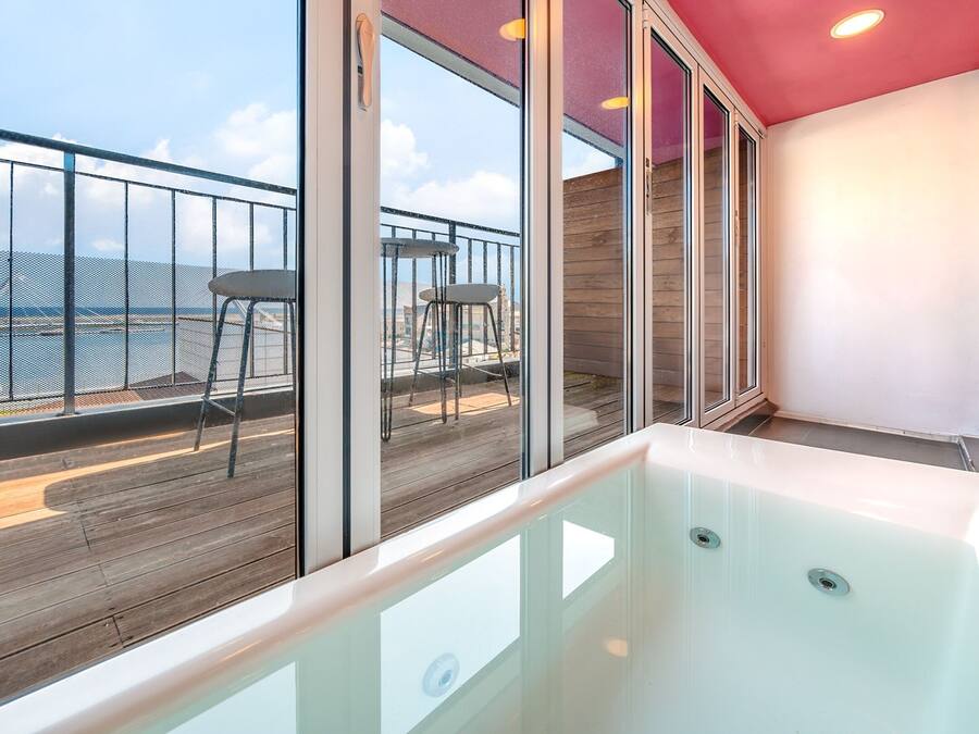 Rom – basic, 1 soverom (PENTHOUSE 501) | 1 soverom og wi-fi (inkludert)