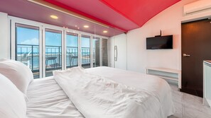 基本客房, 1 間臥室 (PENTHOUSE 501) | 1 間臥室、免費無線上網