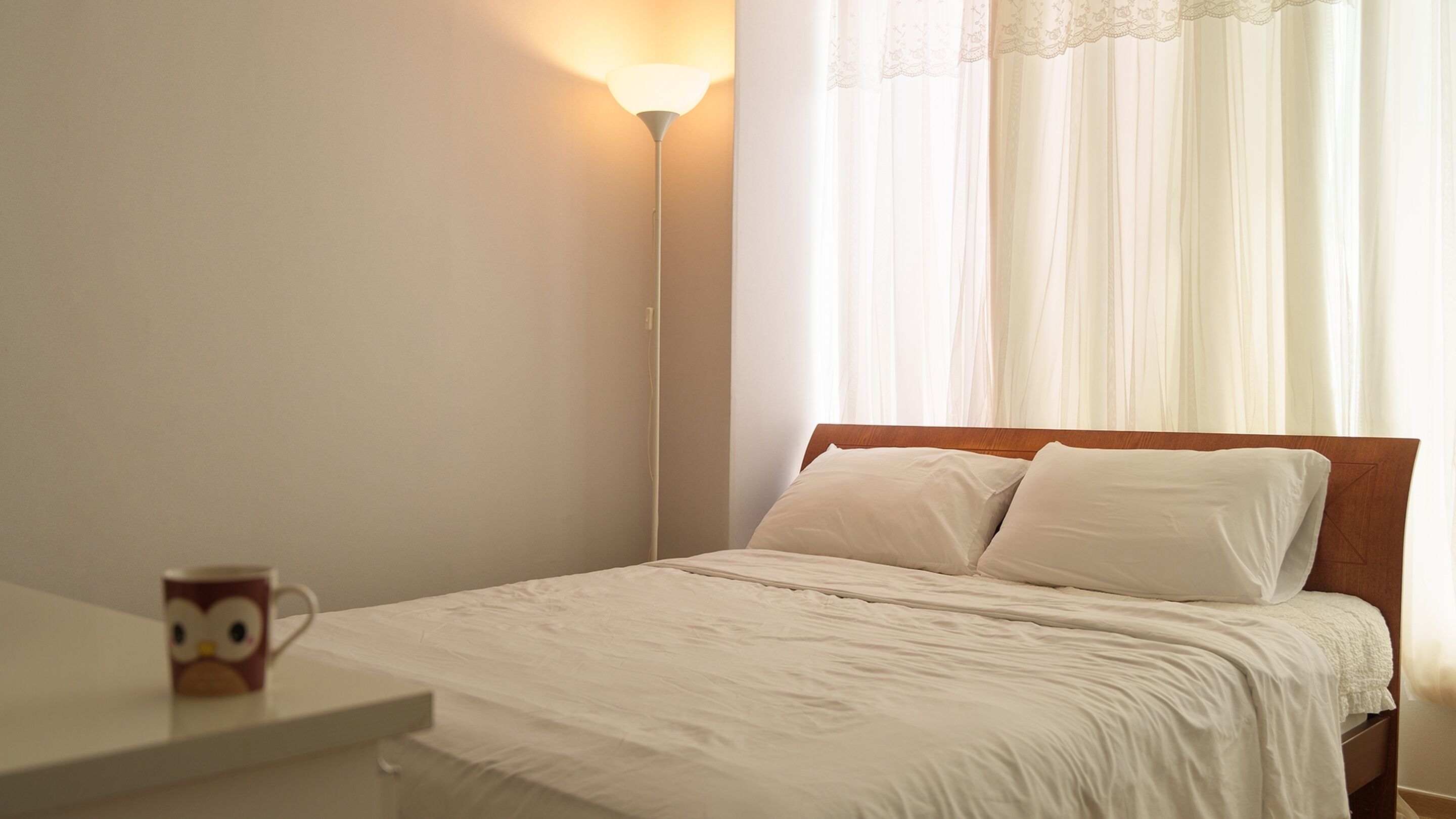 Quarto básico, 1 quarto (HONEY ROOM  201) | 1 quarto, Wi-Fi de cortesia