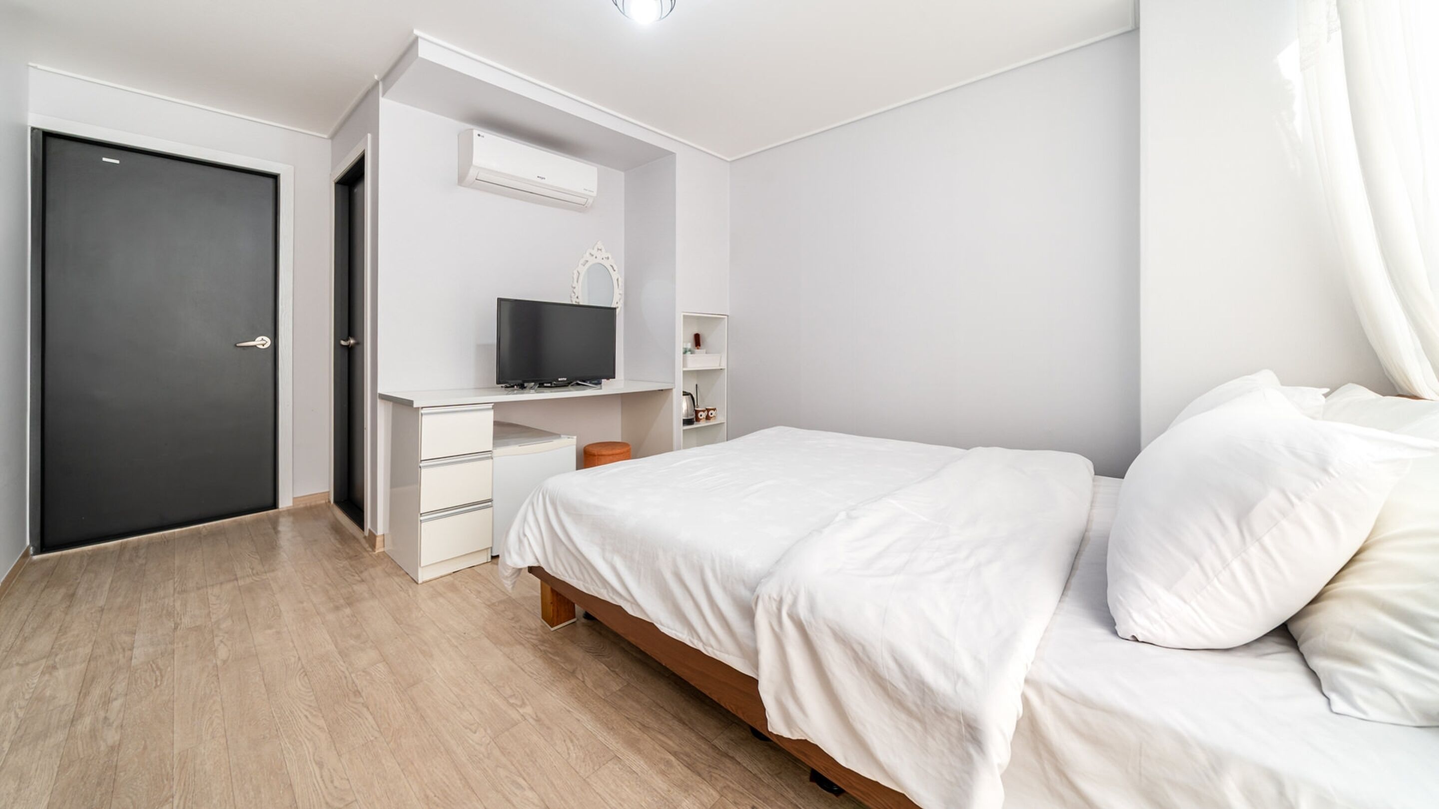 基本客房, 1 間臥室 (HONEY ROOM  201) | 1 間睡房、免費 Wi-Fi