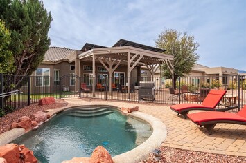 Welcome to Your Stunning 3 Bedroom Home with Private Pool on the Agave Highlands Golf Course