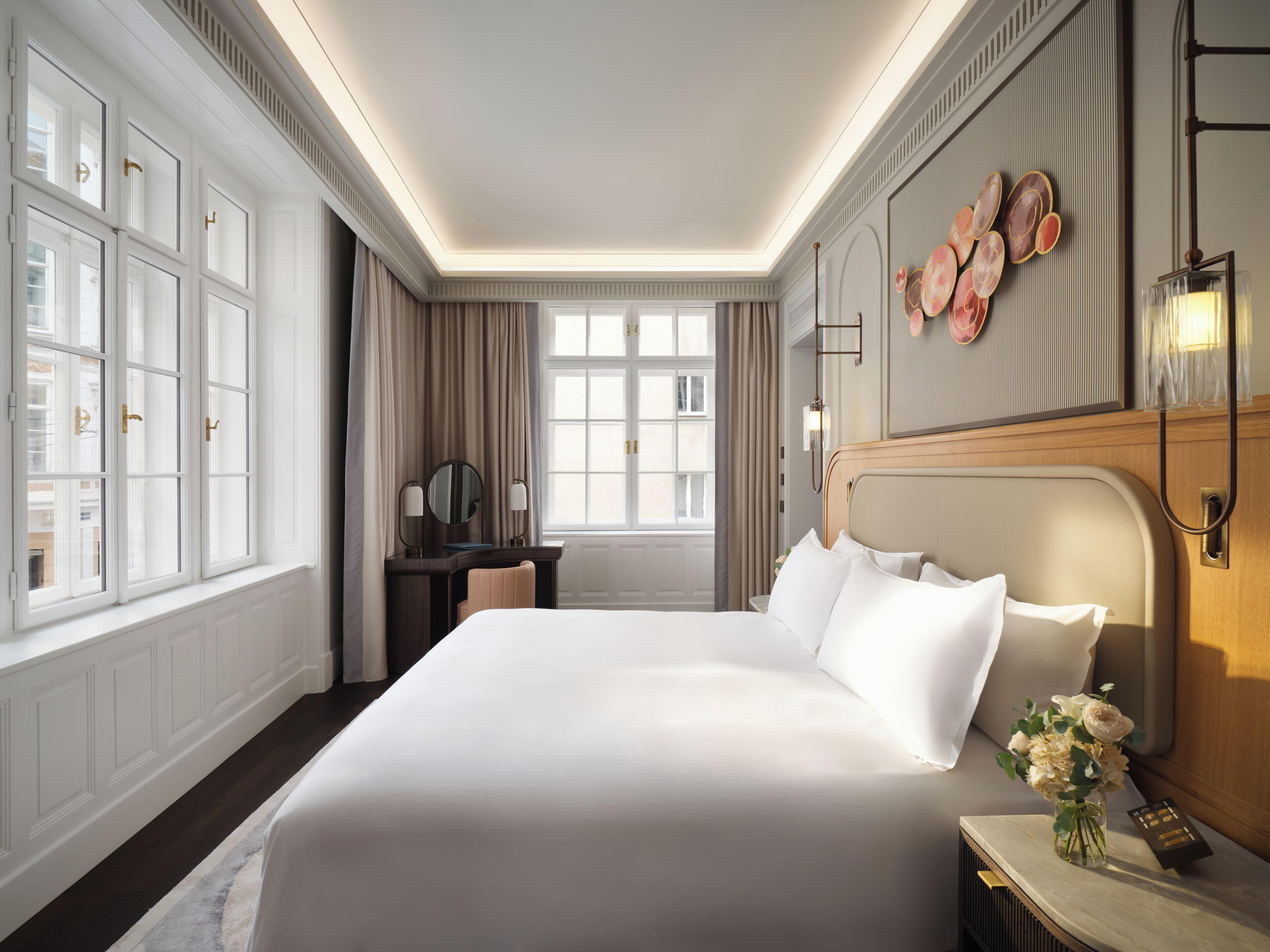 Literie de qualité supérieure, minibar, coffres-forts dans les chambres