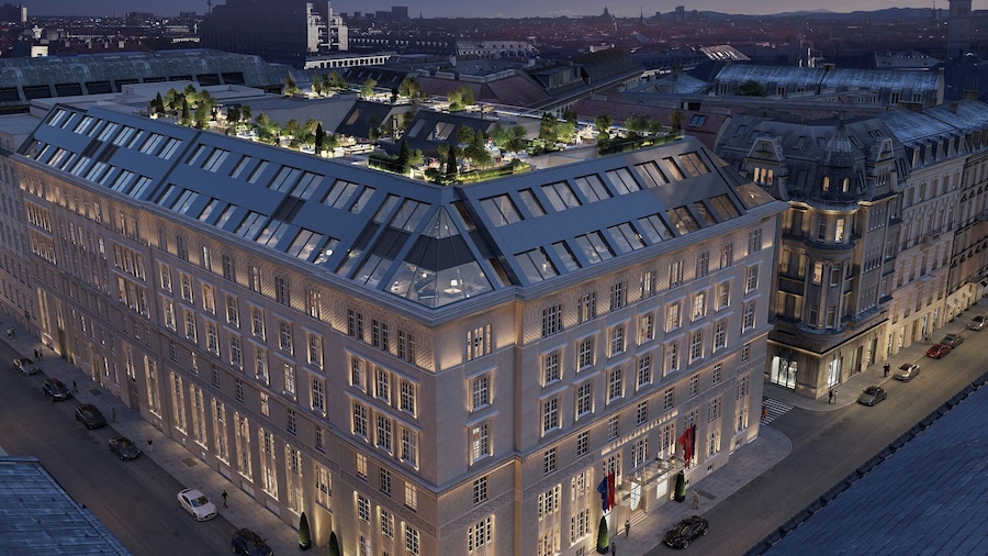 Mandarin Oriental, Vienna