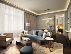 Living area - Mandarin Oriental, Vienna (Vienna)