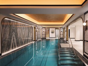 Indoor pool - Mandarin Oriental, Vienna (Vienna)