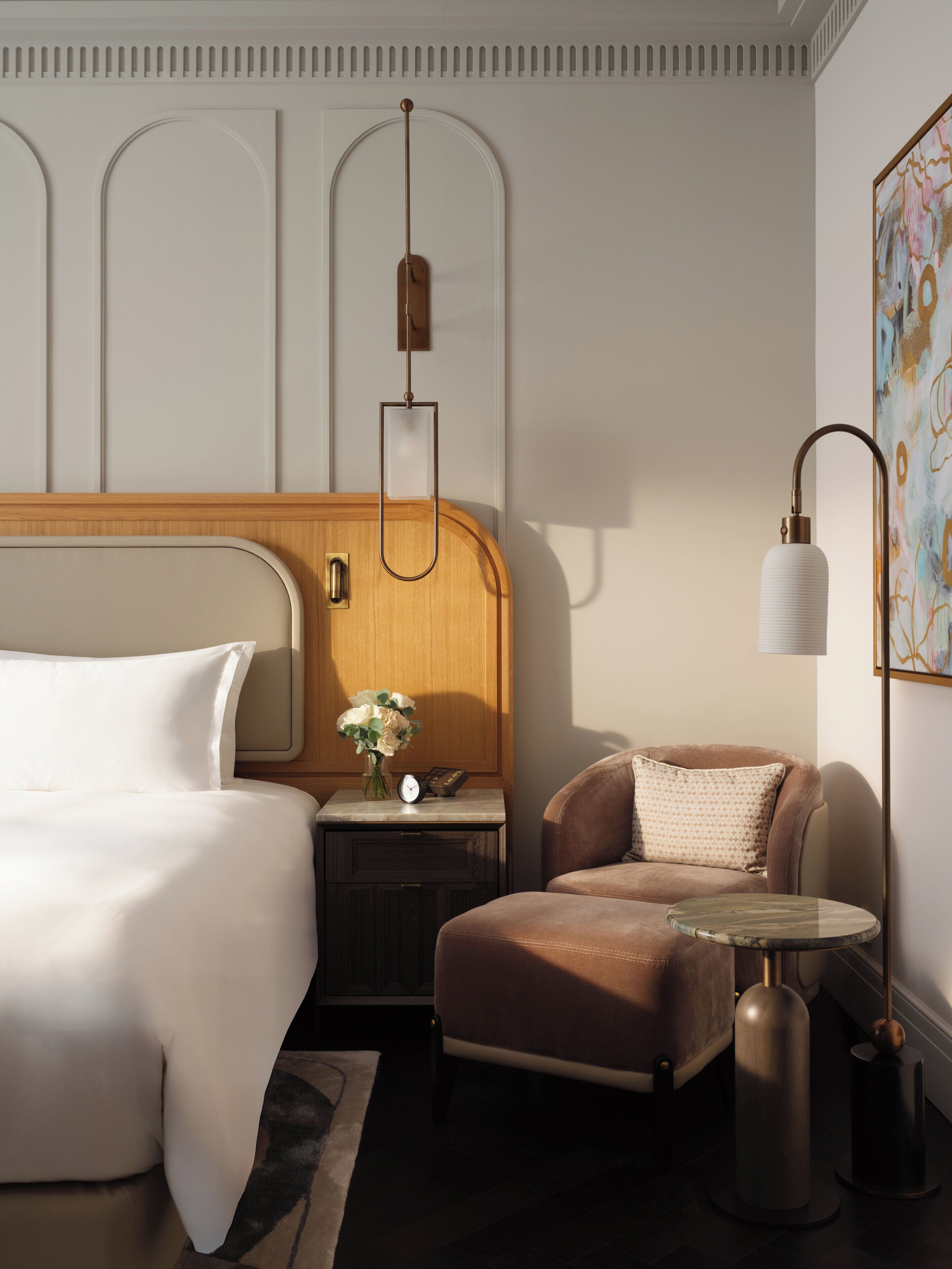 Literie de qualité supérieure, minibar, coffres-forts dans les chambres