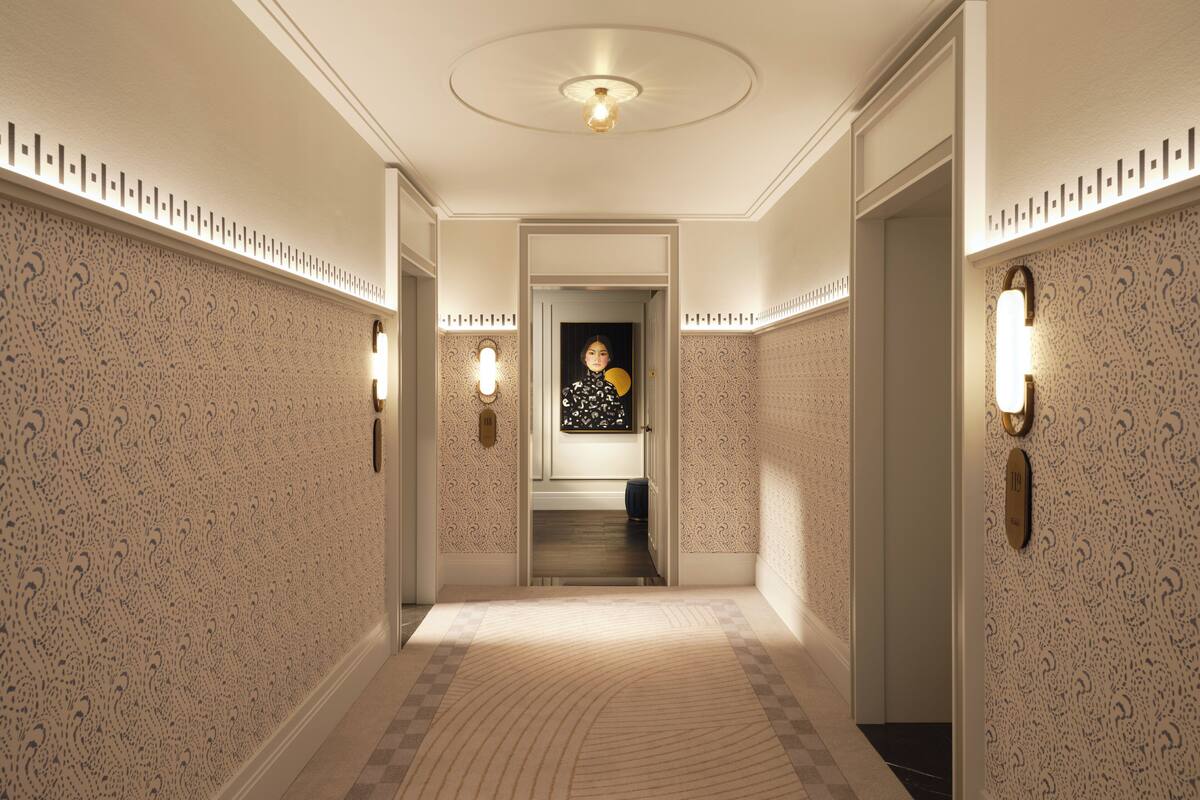 Premier suite, 3 slaapkamers | Luxe beddengoed, een minibar, een kluis op de kamer, een bureau