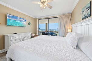 Signature Condo, 3 Bedrooms, Non Smoking, Beach View | View from room