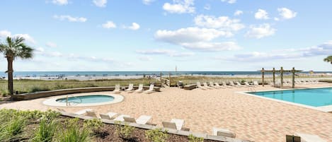 Signature Condo, 3 Bedrooms, Non Smoking, Beach View | View from room