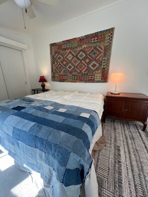 3 makuuhuonetta, Wi-Fi, vuodevaatteet