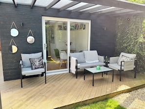 Ferienhaus | Terrasse/Patio