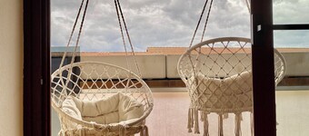 Comfortable 3-room apartment in the heart of the city - 81 m², WiFi & Netflix