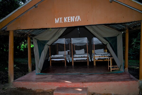 Basic Quadruple Room, Balcony, Vineyard View | Garden view