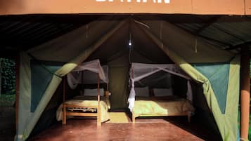 Economy Tent, Balcony, Vineyard View