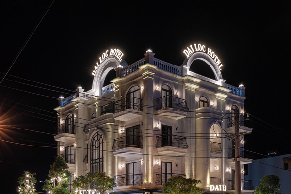 Fachada da propriedade