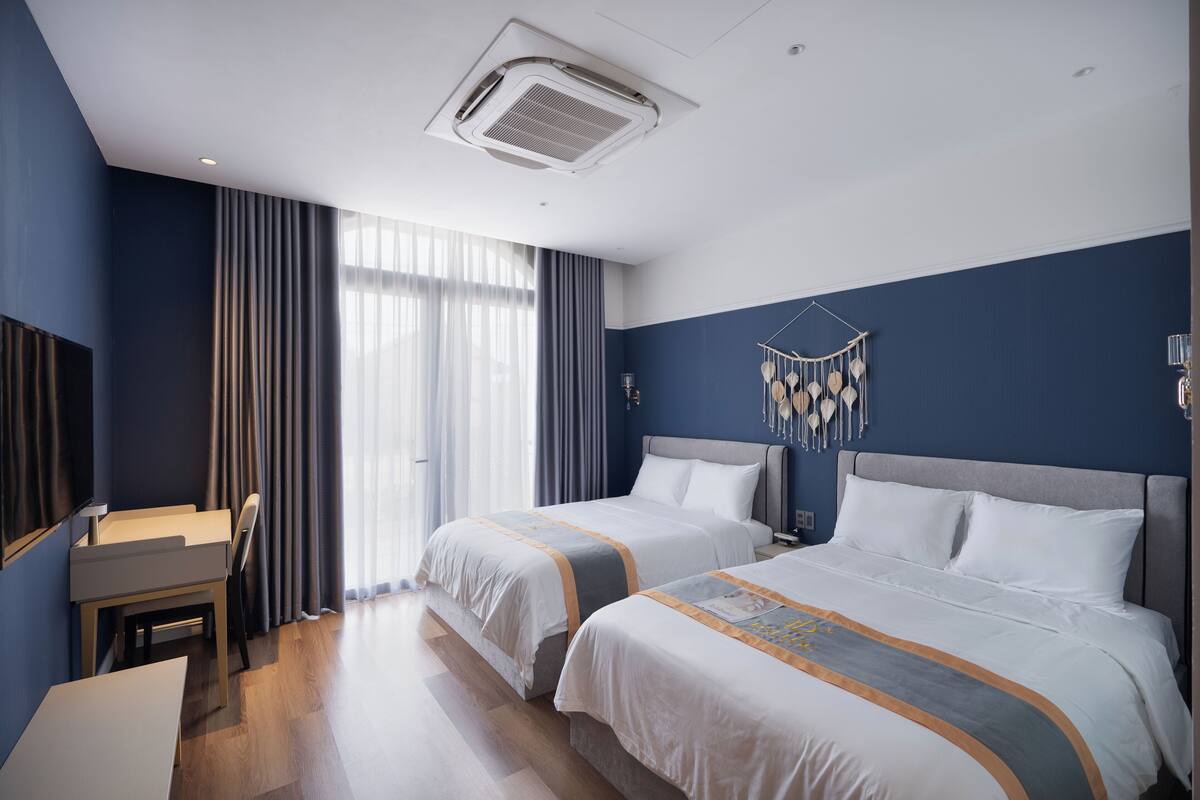 Luxury Double Room, City View | 1 bedroom, free WiFi
