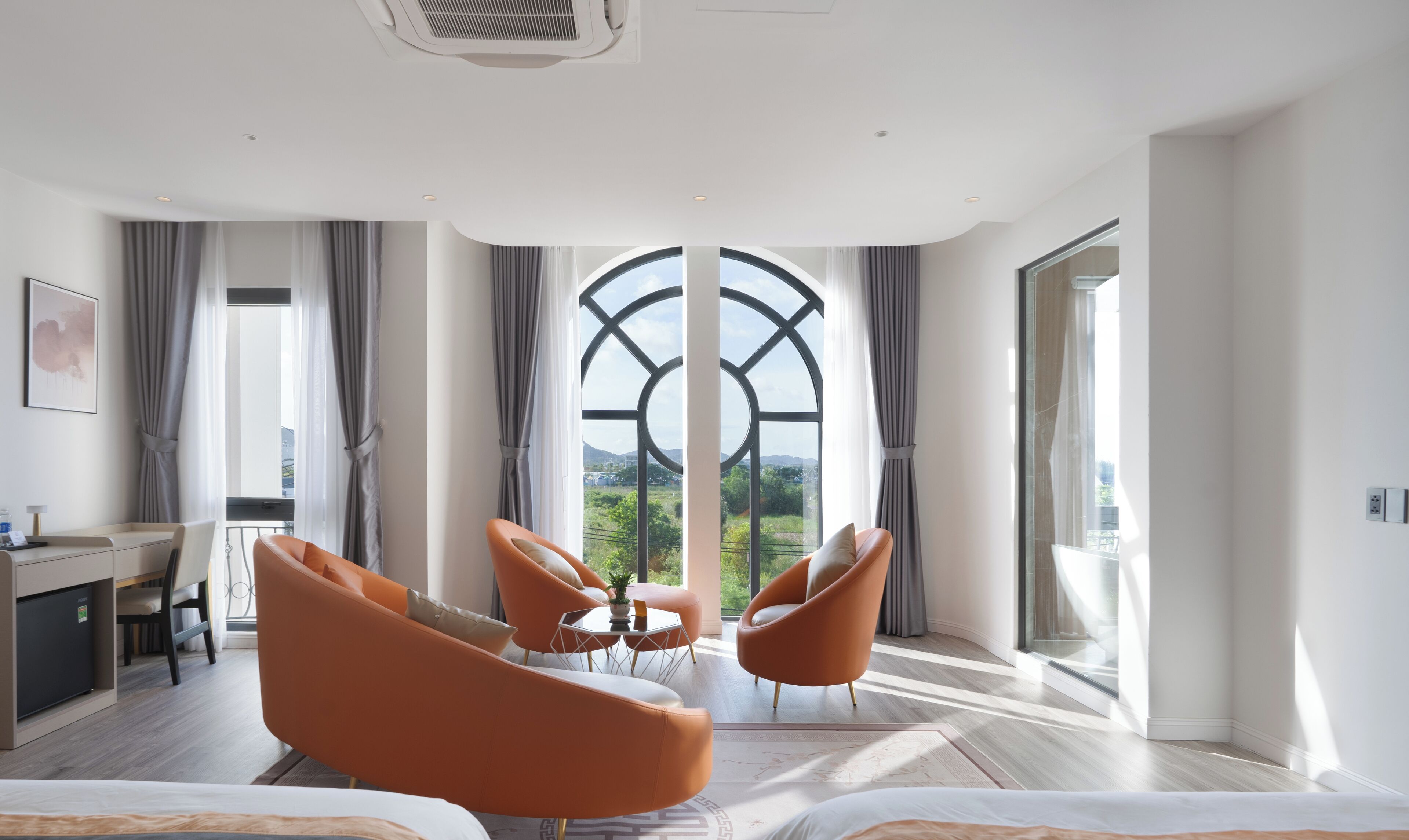 Executive Double Room, Beach View | Free WiFi