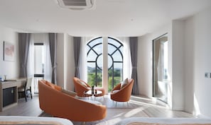 Chambre Double Exécutive, vue plage | Wi-Fi gratuit