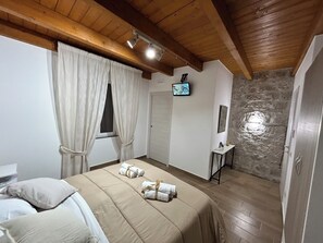 2 habitaciones y ropa de cama 