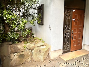 Exterior detail