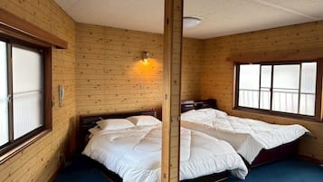 5 bedrooms, WiFi, bed sheets
