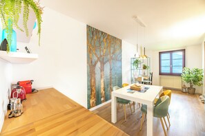 Familjelägenhet - flera sovrum - intill bergen (Casa Mia Menaggio) | Restauranger