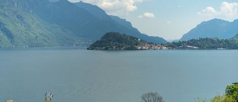 Appartement familial, 1 chambre, cÎté montagne (Casa Mia Menaggio) | Vue sur le lac